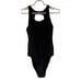 Andie Swimwear The Catalina One- Piece Swimsuit Sz XS Black Open Clasp Back NWT