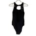 Andie Swimwear The Catalina One- Piece Swimsuit Sz XS Black Open Clasp Back NWT