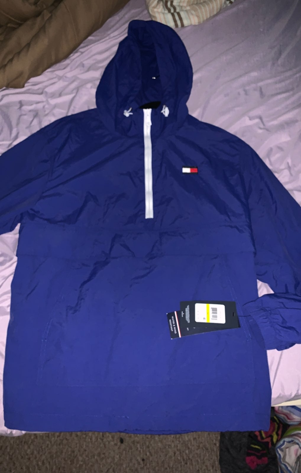 new Tommy Hillfiger windbreaker