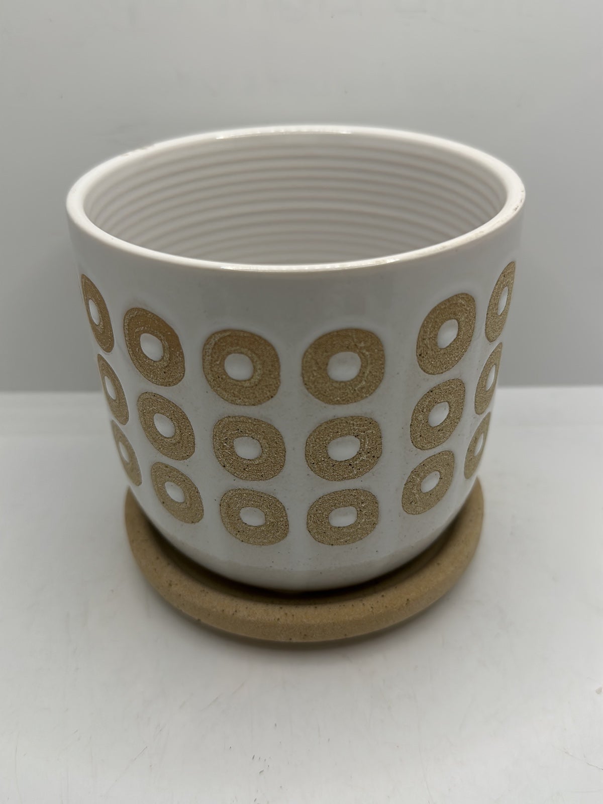 Ceramic Planter Pot 4.5 inches