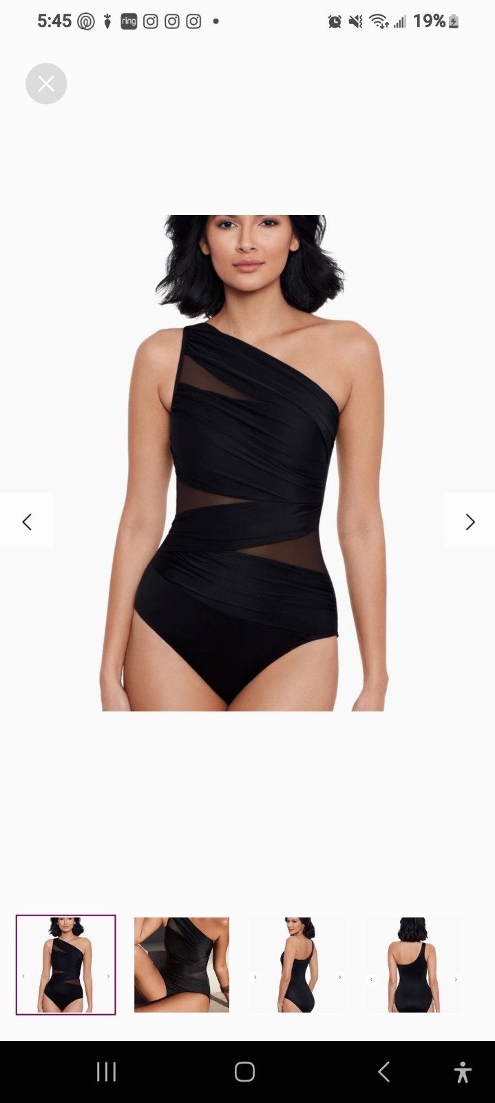 Miraclesuit Network Jena One Piece Swimsuit