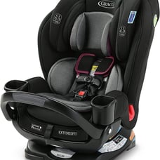 Graco Extend2Fit 3 in 1 Car Seat Featuring Anti-Rebound Bar | Ride Rear Facing L