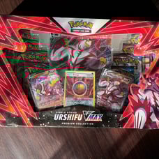 Sealed Urshifu Vmax box 2021
