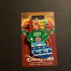 Disney 2023 Stocking- Vero Beach Sebastian Pin