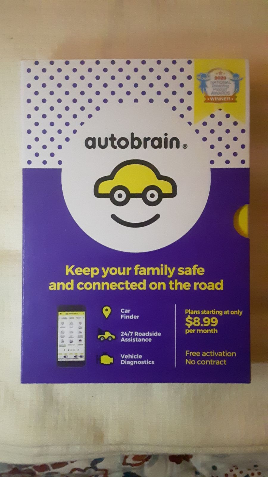Autobrain GPS and auto safety.