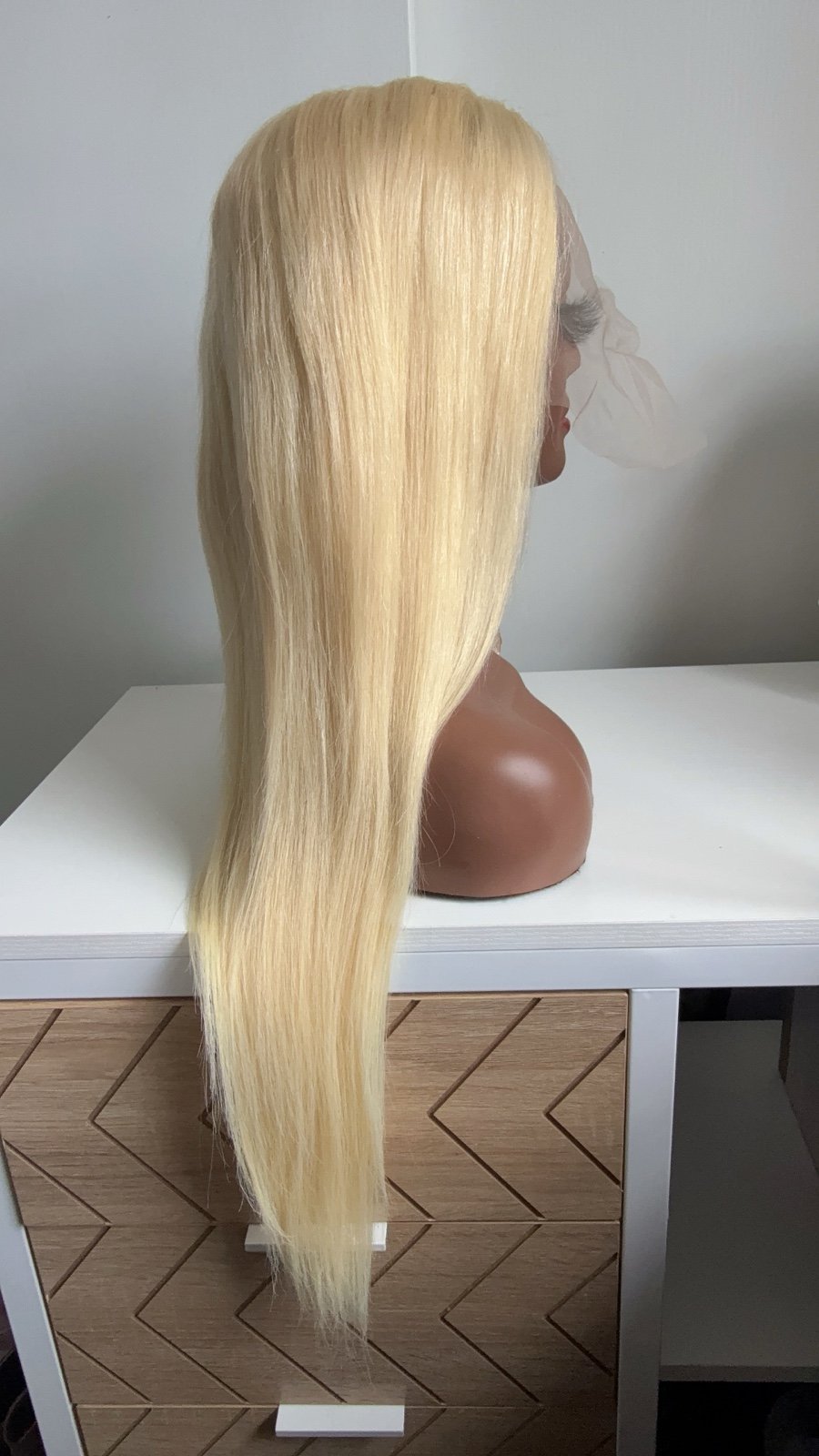 26” 100% human hair wig