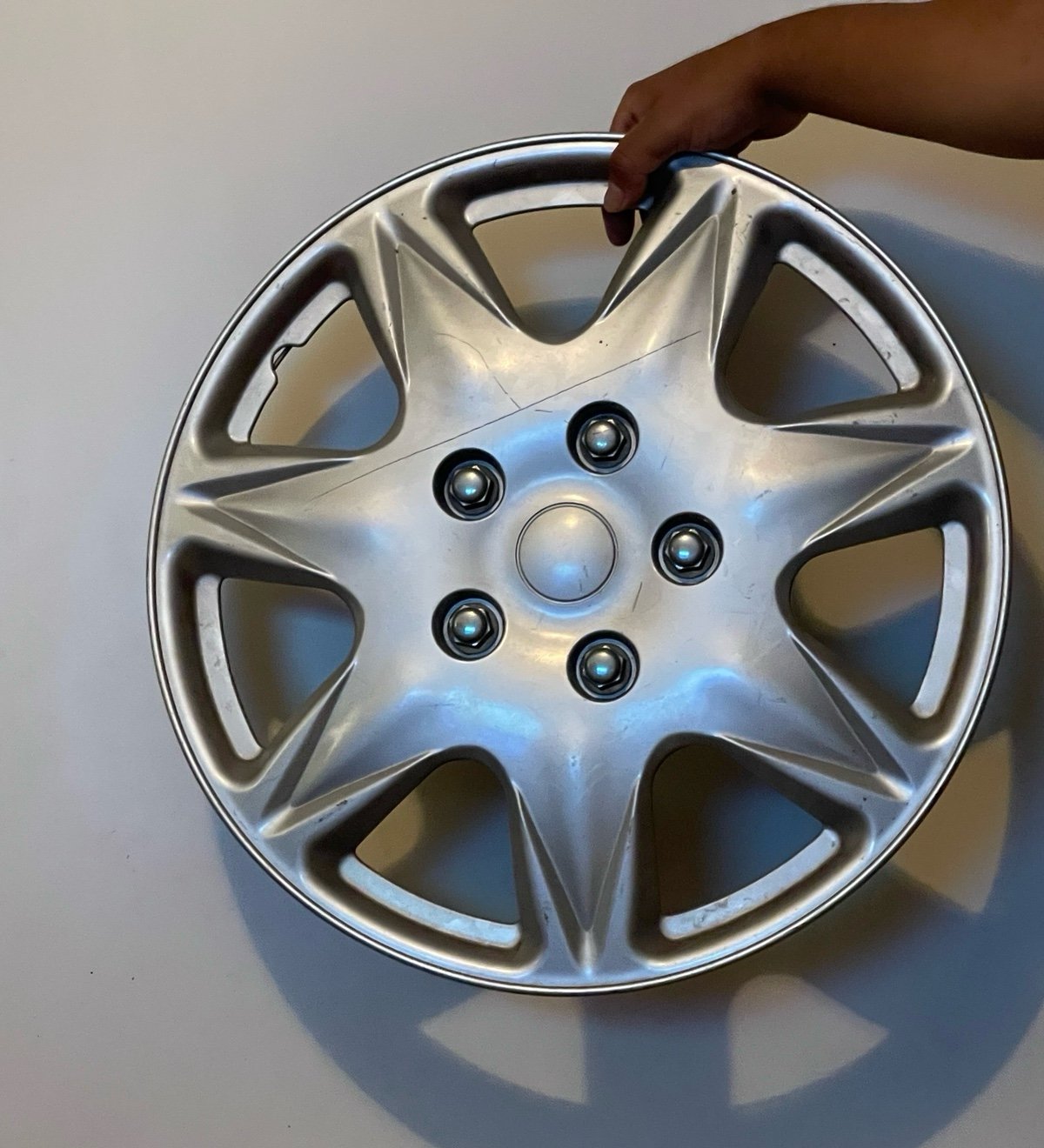 4 hood caps for truck size 17