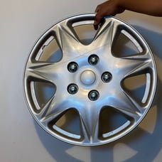 4 hood caps for truck size 17
