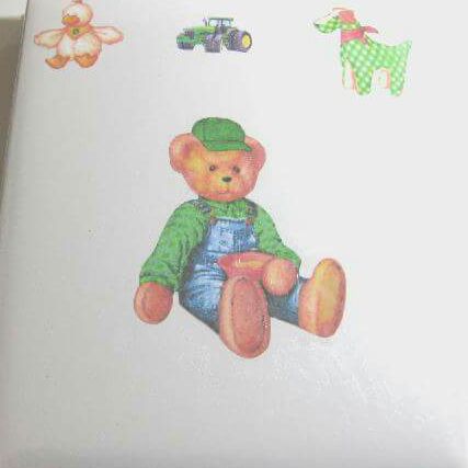 John deere baby book