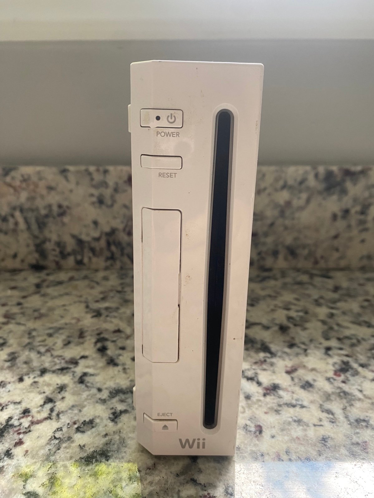 White Wii game console