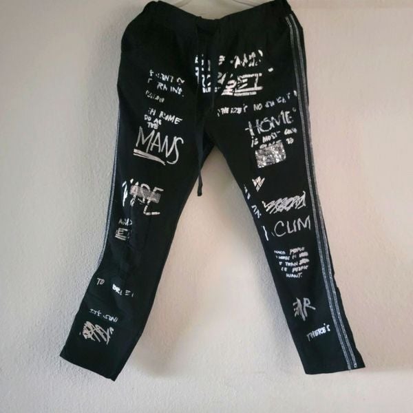 Made in Italy Graffiti Pants