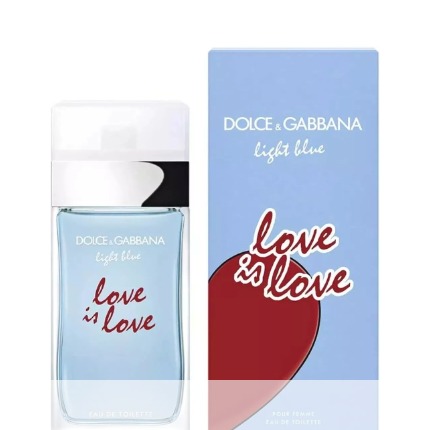 Light Blue Love is Love by Dolce & Gabbana for women EDT 3.3 / 3.4 oz New in Box
