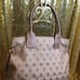 Dooney & Bourke large canvas tote