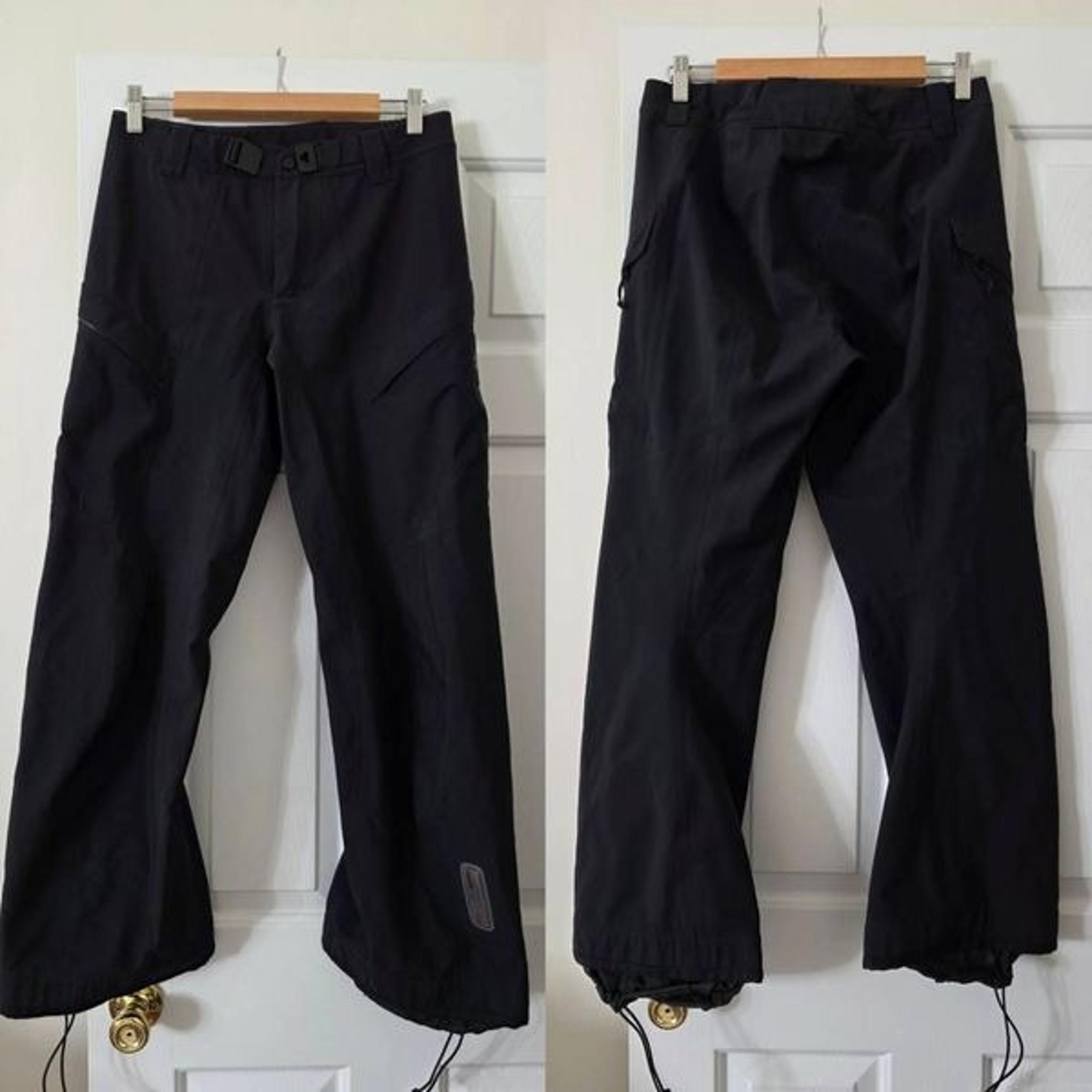 Arc'teryx Women's Gore tex Recco Black Pants S