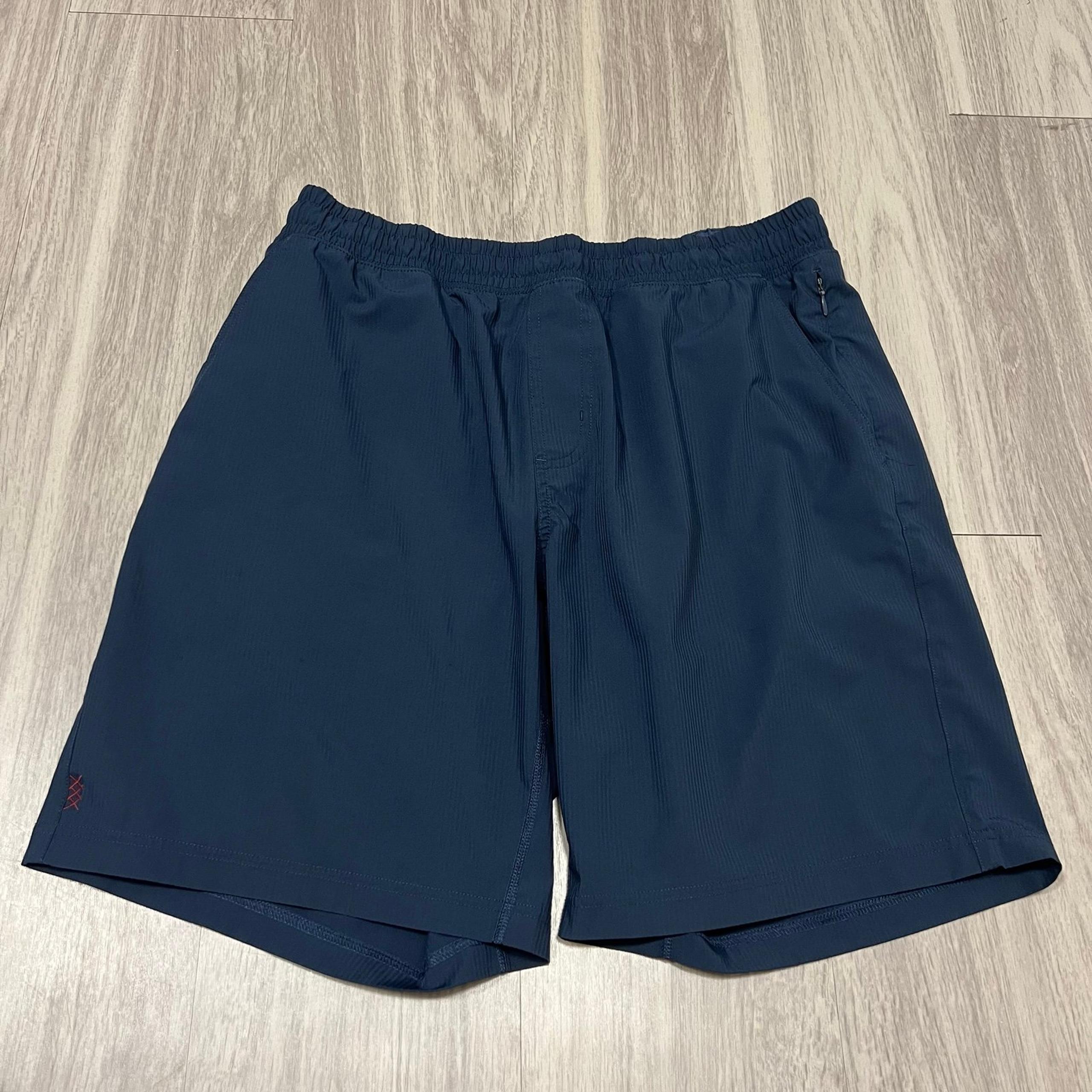 Rhone Men's Mako Navy Blue Shorts