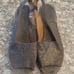 Clarks Petrina Rhea Espadrille sandal in gold and denim