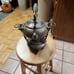 Vintage silver plated tea pot