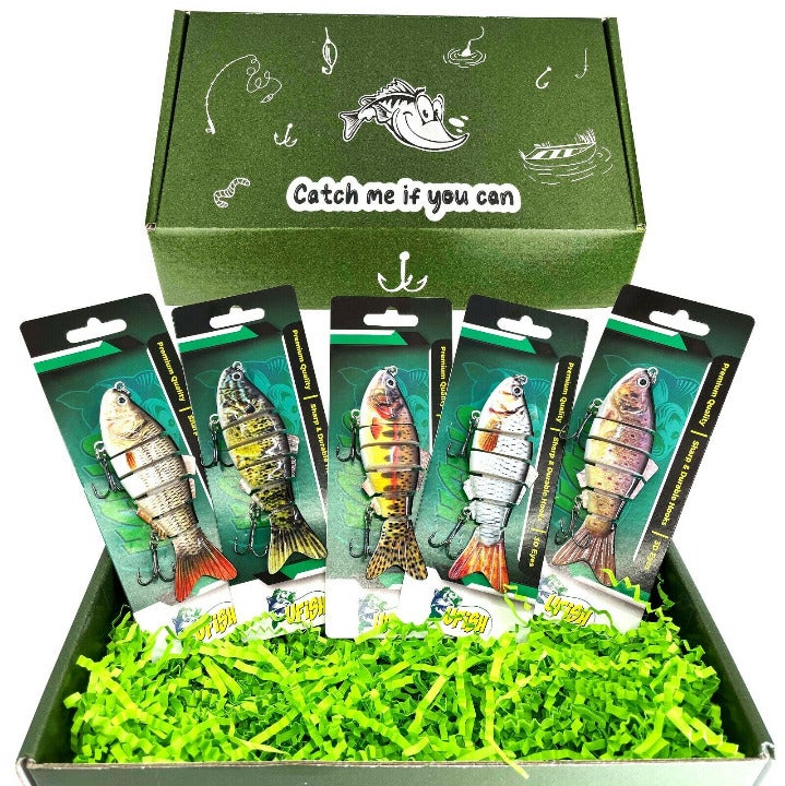 Gift for men | Fishing Gift for Dad | Bass Fishing Set | Gift for him | Fishing