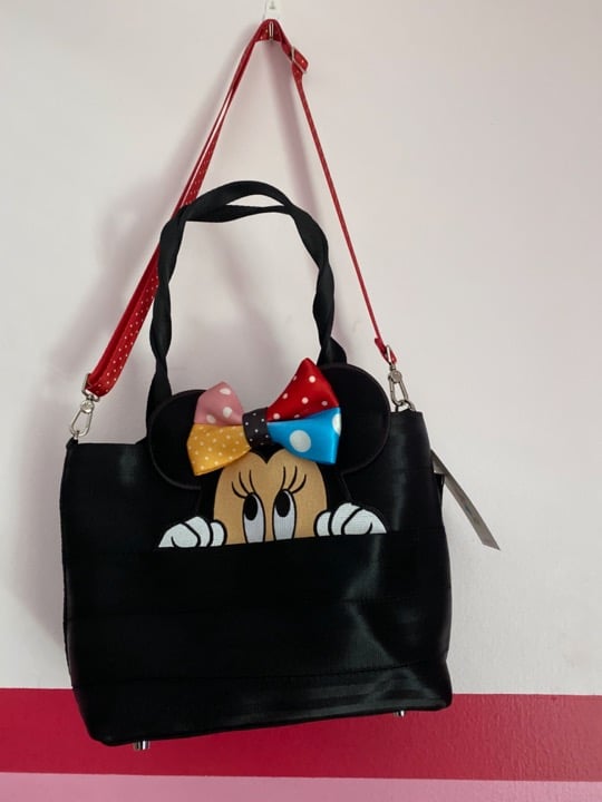 Disney Harveys Sorcerer’s Apprentice Convertible Clutch Mickey Mouse Seatbelt