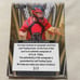 KYLE TEEL Autograph 2024 Leaf Metal Red Pulsar # 3/3