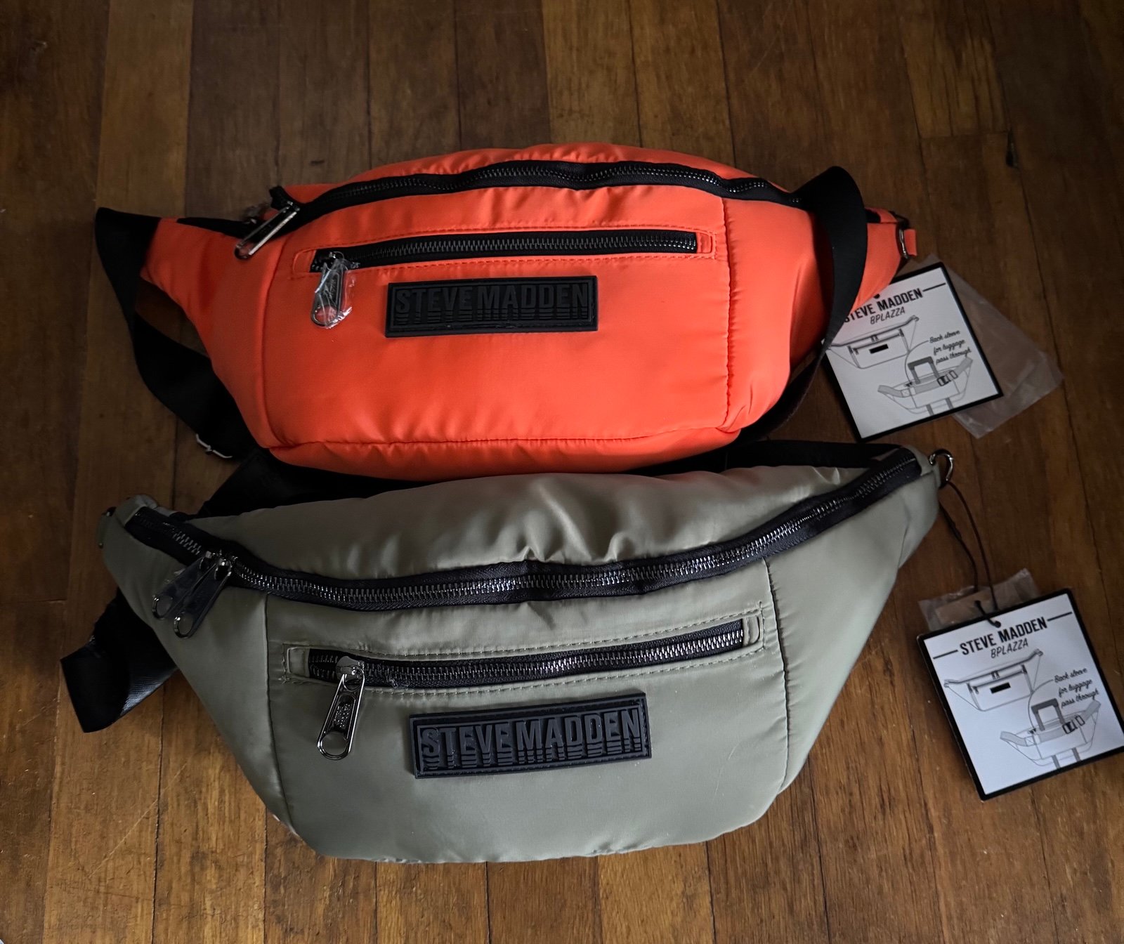 Steve Madden ~ BPLAZZA SLING Travel Bag ~ NWT!