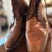 Stacy Adams 25325-240 Men's Rupert Plain Toe Lace And Gore Boot Brown sz12m