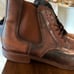 Stacy Adams 25325-240 Men's Rupert Plain Toe Lace And Gore Boot Brown sz12m