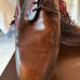 Stacy Adams 25325-240 Men's Rupert Plain Toe Lace And Gore Boot Brown sz12m