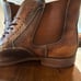 Stacy Adams 25325-240 Men's Rupert Plain Toe Lace And Gore Boot Brown sz12m