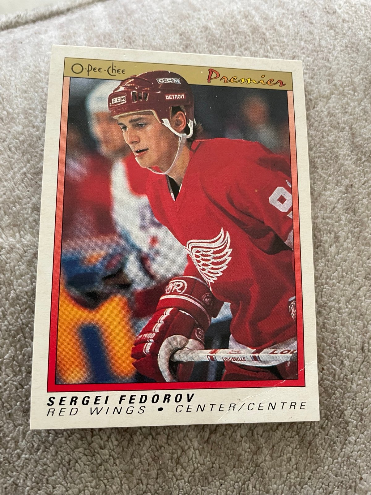 hockey card