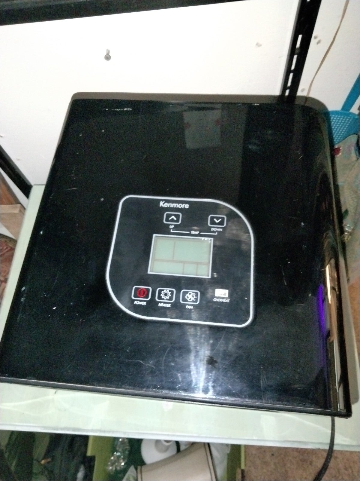 Kenmore heater with remote