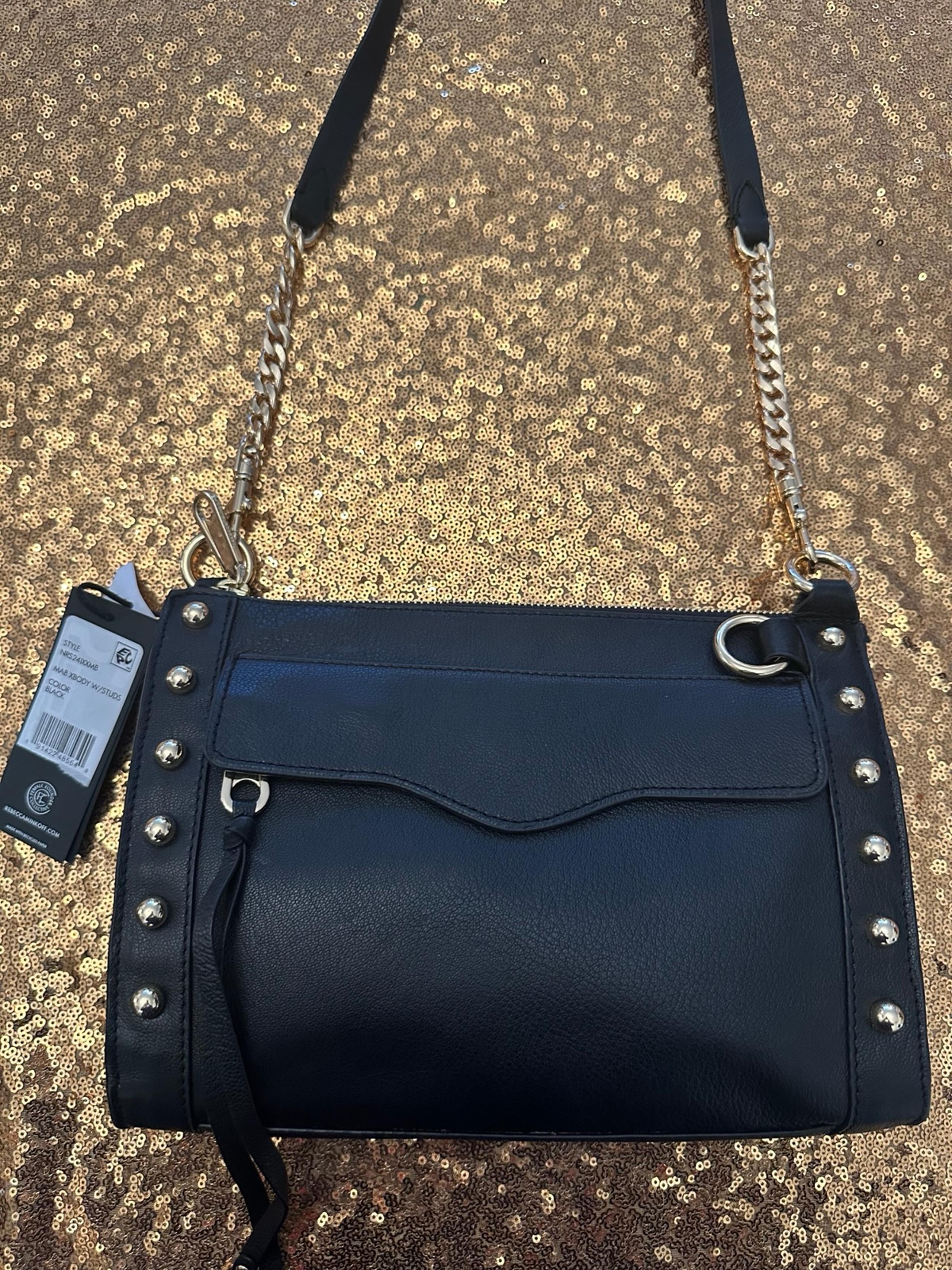 Rebecca Minkoff BNWT M.A.B. Crossbody With Studs