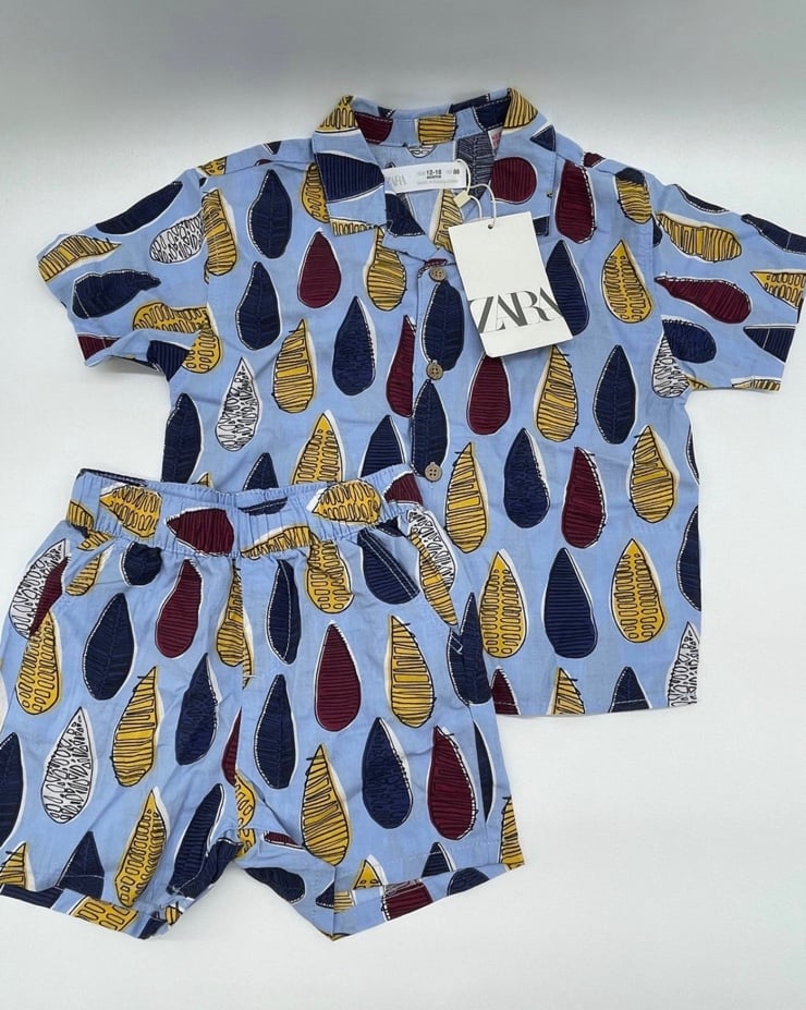 zara new outfit sz 12/18 m