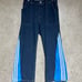 Remake Denim Bell Bottom Wide Silhouette One-of-a-Kind y2k Men's & Women's