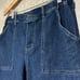 Remake Denim Bell Bottom Wide Silhouette One-of-a-Kind y2k Men's & Women's