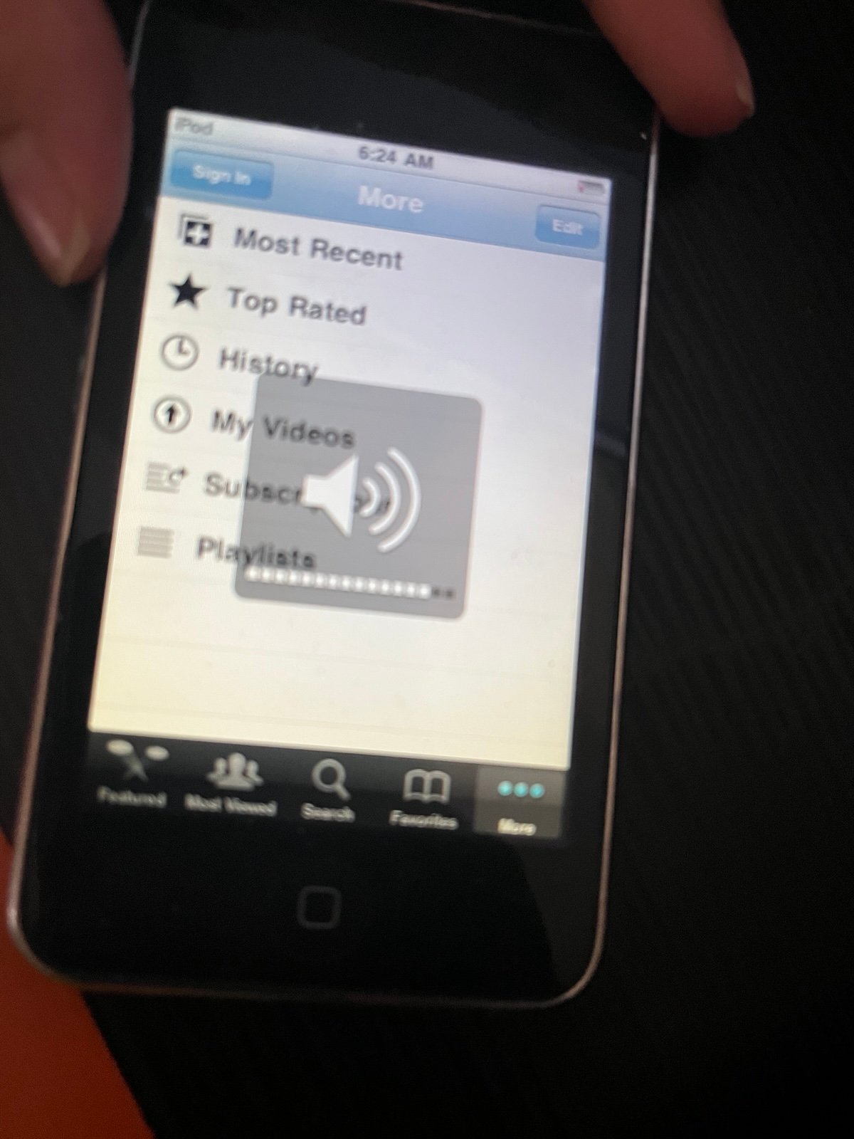 Apple iPod Touch