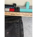 VTG Tommy Hilfiger Jeans Adult 31x34 Black Denim Streetwear Skater Baggy Mens