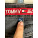 VTG Tommy Hilfiger Jeans Adult 31x34 Black Denim Streetwear Skater Baggy Mens