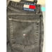 VTG Tommy Hilfiger Jeans Adult 31x34 Black Denim Streetwear Skater Baggy Mens