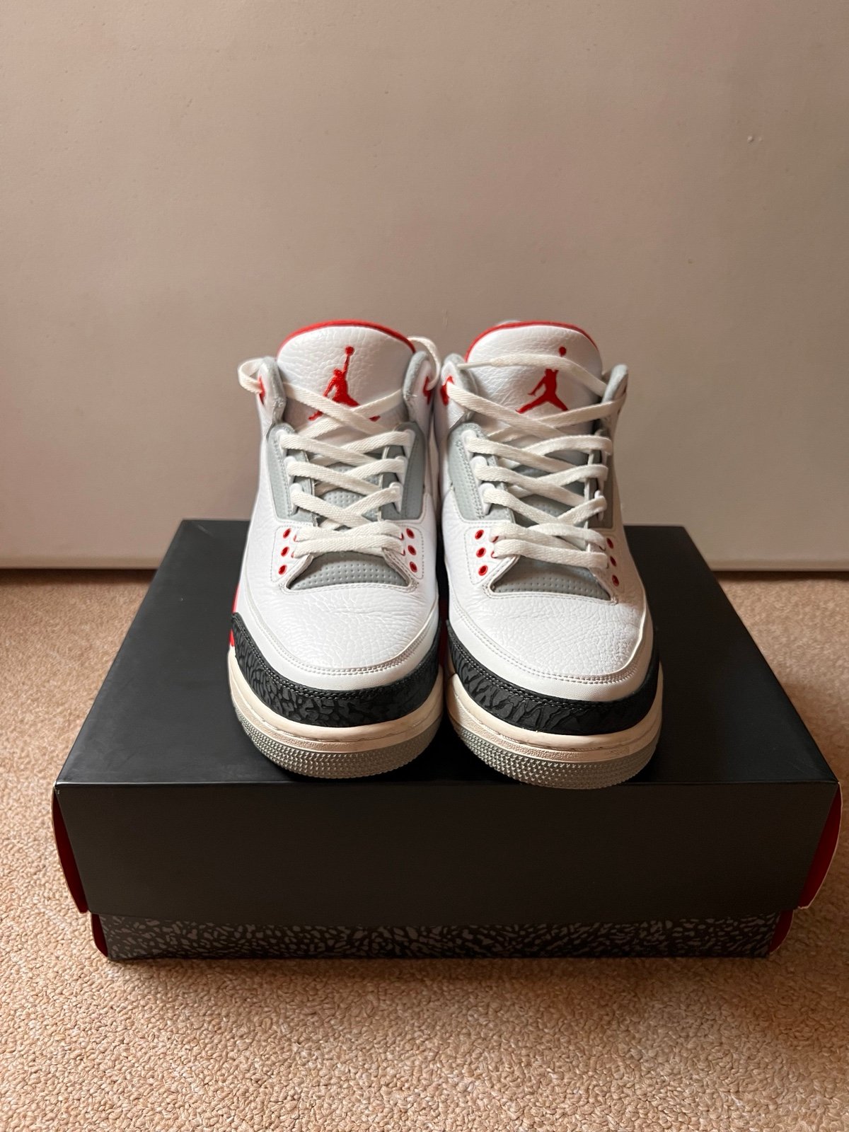 Air Jordan 3 Retro Fire Red