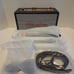 Niaufux Retro Karaoke Machine with Two Wireless Microphones, Portable Speaker