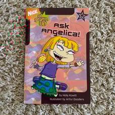 Rugrats All Grown Up Ask Angelica book