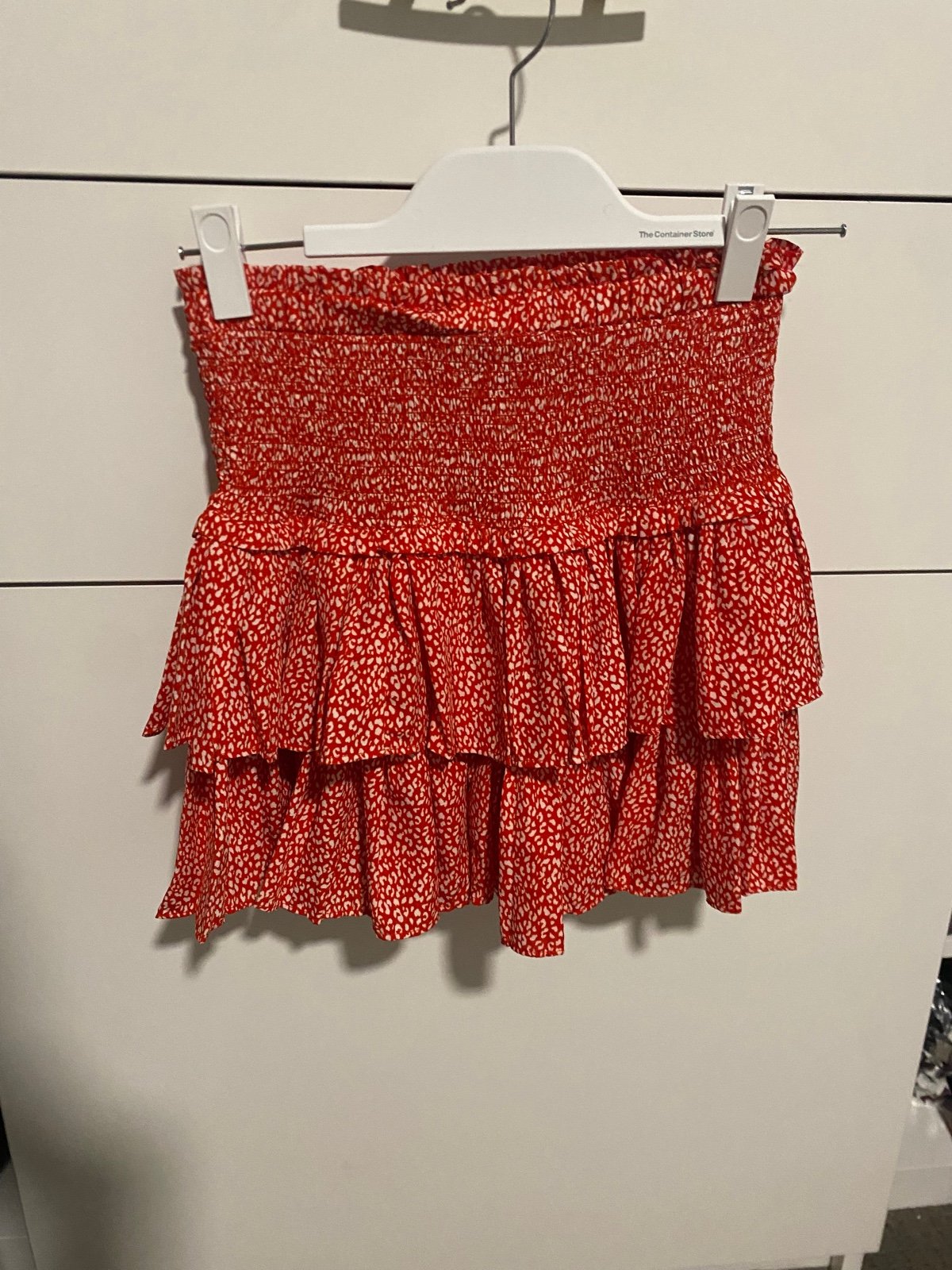 RESET red skirt size small/medium