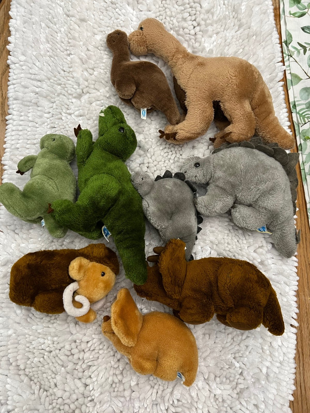 RARE - Vintage - Dakin Dinosaur Bundle