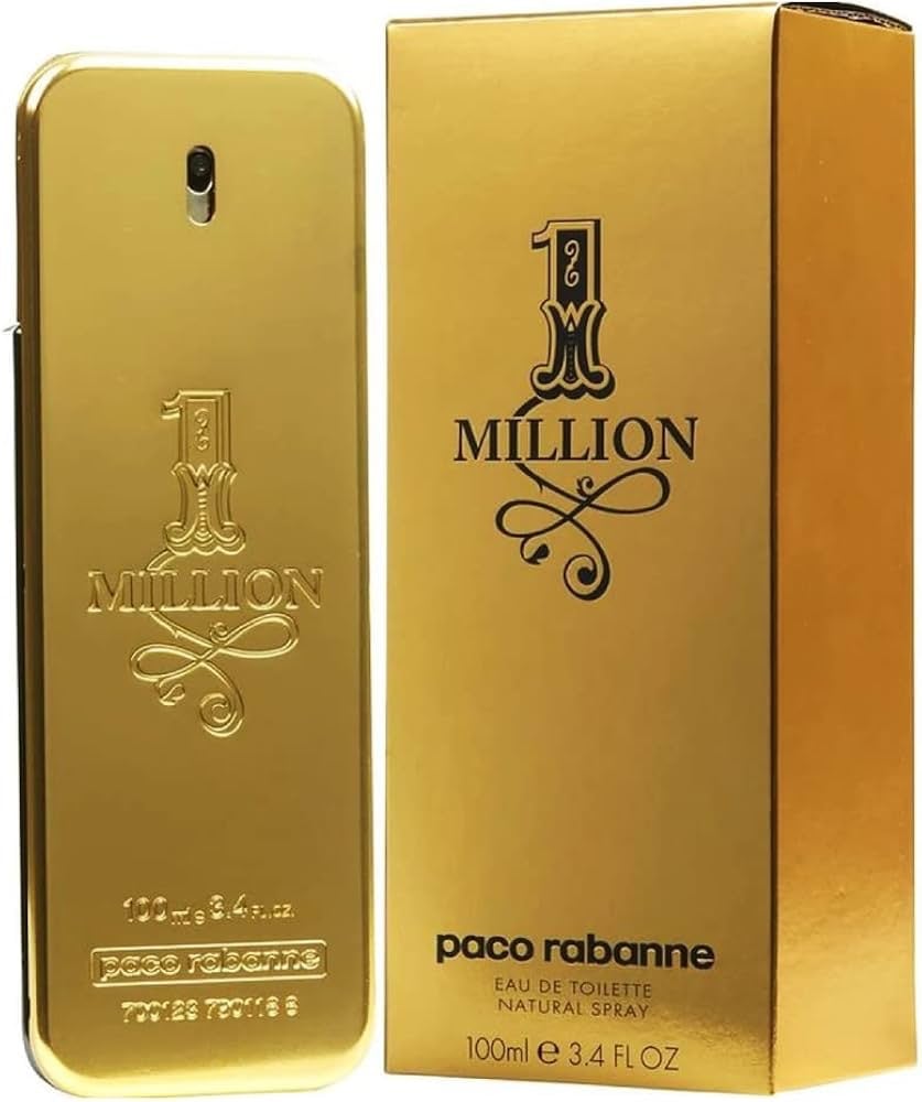 Paco Rebane 1 million cologne