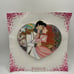 PinsbyWafa Ariel and Eric Heart pin LE85 with original backing