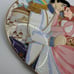 PinsbyWafa Ariel and Eric Heart pin LE85 with original backing