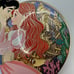PinsbyWafa Ariel and Eric Heart pin LE85 with original backing
