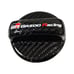 BRAND NEW GR GAZOO RACING Real Carbon Fiber Gas Fuel Cap Cover For Toyota