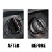 BRAND NEW GR GAZOO RACING Real Carbon Fiber Gas Fuel Cap Cover For Toyota